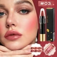 thumbnail image 3 of Lipstick Pen Moisturizing Lip Crayon Velvet Finish Long Lasting Glossy Cup Proof Non Transferable Hydrating Smooth Texture Soft Supple Lips All Day Wear, 3 of 8