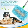 thumbnail image 4 of Reusable and Washable Microfiber Mop Cover Pad for Flat Mops – Highly Absorbent and Machine Washable Replacement Pad for Efficient Floor Cleaning on Hardwood,Tile,and Laminate Surfaces, 4 of 6