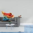thumbnail image 2 of Figura Decorativa De Resina De Un Caballo Arowana. Adorno De Mesa. Obra De Arte De La Prosperidad. Estatua Coleccionable Para La Entrada, La Sala De Estar, La Estantería O Cualquier Otro Mueble., 2 of 8