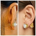 thumbnail image 2 of 925 Sterling Silver Earrings Back for Ears,Replacement Locking Earring Backs for Studs, 2 of 8