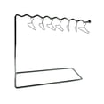 thumbnail image 3 of Xuanheng Doll Garment Rack Doll Clothing Storage Mini Clothes Rack Dollhouse Supplies Gold 13 Hangers, 3 of 8