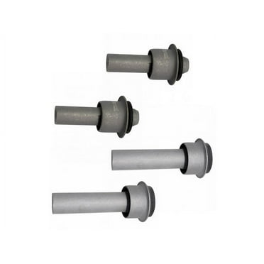 Front Subframe Bushing - Set of 4 - Compatible with 2008 - 2018 Nissan Rogue 2009 2010 2011 2012 2013 2014 2015 2016 2017