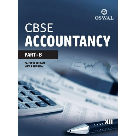 Accountancy (Part B): Textbook for CBSE Class 12, (Paperback)