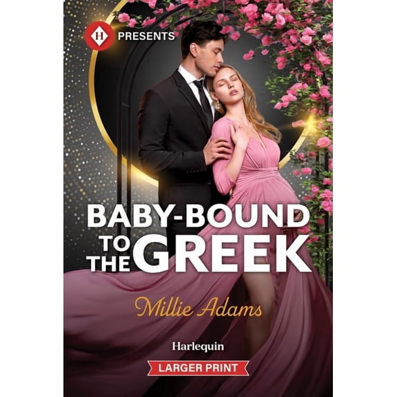 Baby-Bound to the Greek, (Paperback)