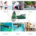 thumbnail image 4 of Zapatos sin cordones Upstream Zapatos de agua de playa unisex zapatos de natación suaves para surf transpirables para vadear en la playa FLhrweasw Nuevo, 4 of 9