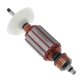 thumbnail image 3 of Rotor de Cobre de 1 Pieza de 165 Mm para Accesorios de Montaje de Amoladora Angular BOSCH GWS 8-125C Baoblaze Rotor de amoladora angular, 3 of 5