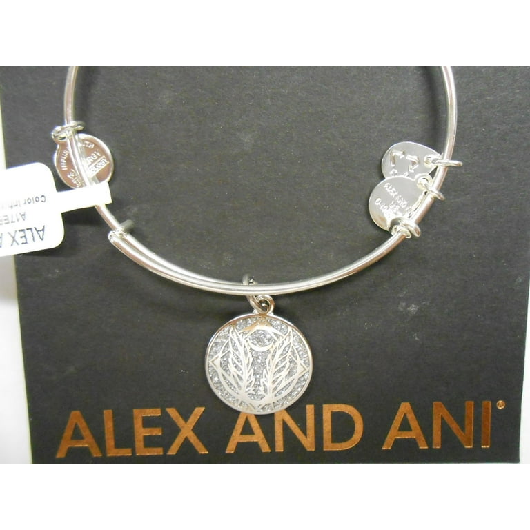 Alex and Ani Color Infusion Fall In Love Bangle Bracelet Charm Bracelet Fall