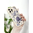 thumbnail image 3 of Customized Space Shell Leaf Pattern Phone Case, 3 of 4