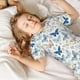 thumbnail image 5 of Balery Butterfly Conjunto de Pijama Infantil de Manga Corta con Estampado – Ropa de Dormir de Algodón Suave-Small, 5 of 6