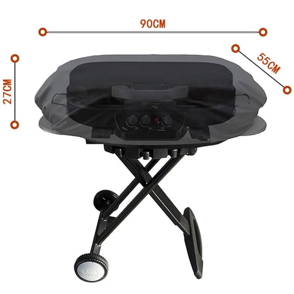 For Durable Waterproof Grill Cover for Weber Q2000 - All Weather Protection!