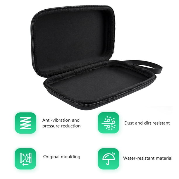 Estuche de transporte rígido de mano con cuerda de mano Estuche rígido Anti-arañazos Controlador de juegos móviles Bolsas de almacenamiento para RAZER KISHI V2