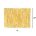 thumbnail image 2 of Fabstyles Shadows Cotton Placemats Set of 4 Machine Washable Thick Rustic Cloth Table Mats Perfect for The Kitchen, Dining, Coffee, Patio, Outdoor Tables, 2 of 3