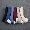 thumbnail image 4 of Angala Soft Non Floor Socks For And Indoor Thermal Booties With Sole For Winter Warmth And Comfortable Home Wear Cozy Footwear Soft Stylish Basic Socks, 4 of 4