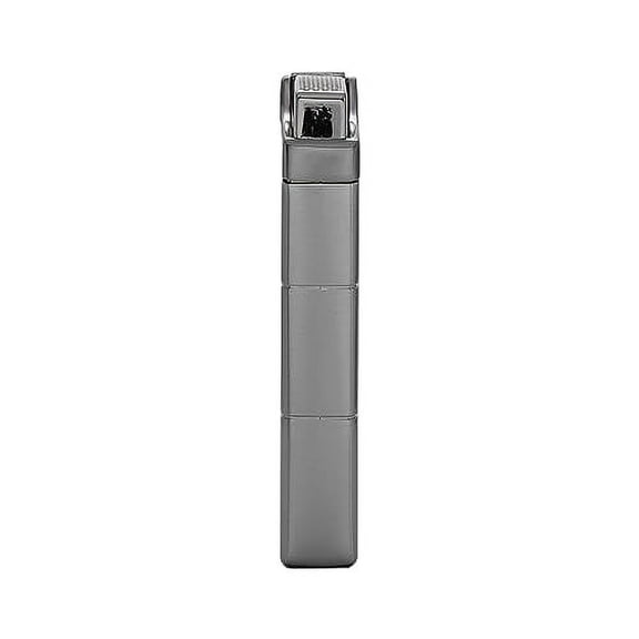 Xikar Ultra Magnetic Lighter, Single Jet Flame, Metal Body, Magnetic Attachment System, Gunmetal)