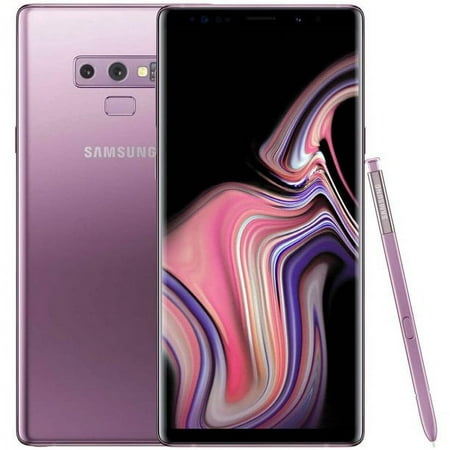 Restored Samsung Galaxy Note 9 - 128GB - Factory Unlocked - Smartphone - Purple (Refurbished)