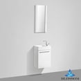 thumbnail image 3 of Colmar 18" w/ Mirror (Glossy White), 3 of 5