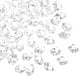 thumbnail image 1 of Uxcell 800pcs Rocas de Hielo Falsas Acrílicas Cristales Transparentes Piedras para Rellenos de Jarrones Decoración de Mesas, 1 of 6