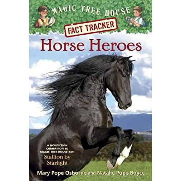 Horse Heroes : Stallion by Starlight 9780375970269 Used / Pre-owned