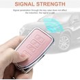 thumbnail image 4 of for Lexus Key Fob Cover with Keychain, Soft TPU Key Case Protection Shell Fit for Lexus ES350 ES300h UX200 LS500 LS500H LC500 LC500h, 4 of 5