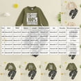 thumbnail image 3 of Infant Baby Boy Outfits 2Pcs Long Sleeve Pullover Sweatshirt Toddler Boys Pants Clothes Set 3 6 12 18 Months 2T 3T Toddler Boys Winter Clothes,4-5 Years,White, 3 of 4