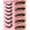 205-3, variant on 7 Pairs 3D Artificial Mink Eyelashes With Cat Whisker Design, Thin Winged Eyelash Extensions, Suitable For Cute Women Everyday And Dating Makeup Strip Lashes,Lashes,Eyelashes,Fake Lashes