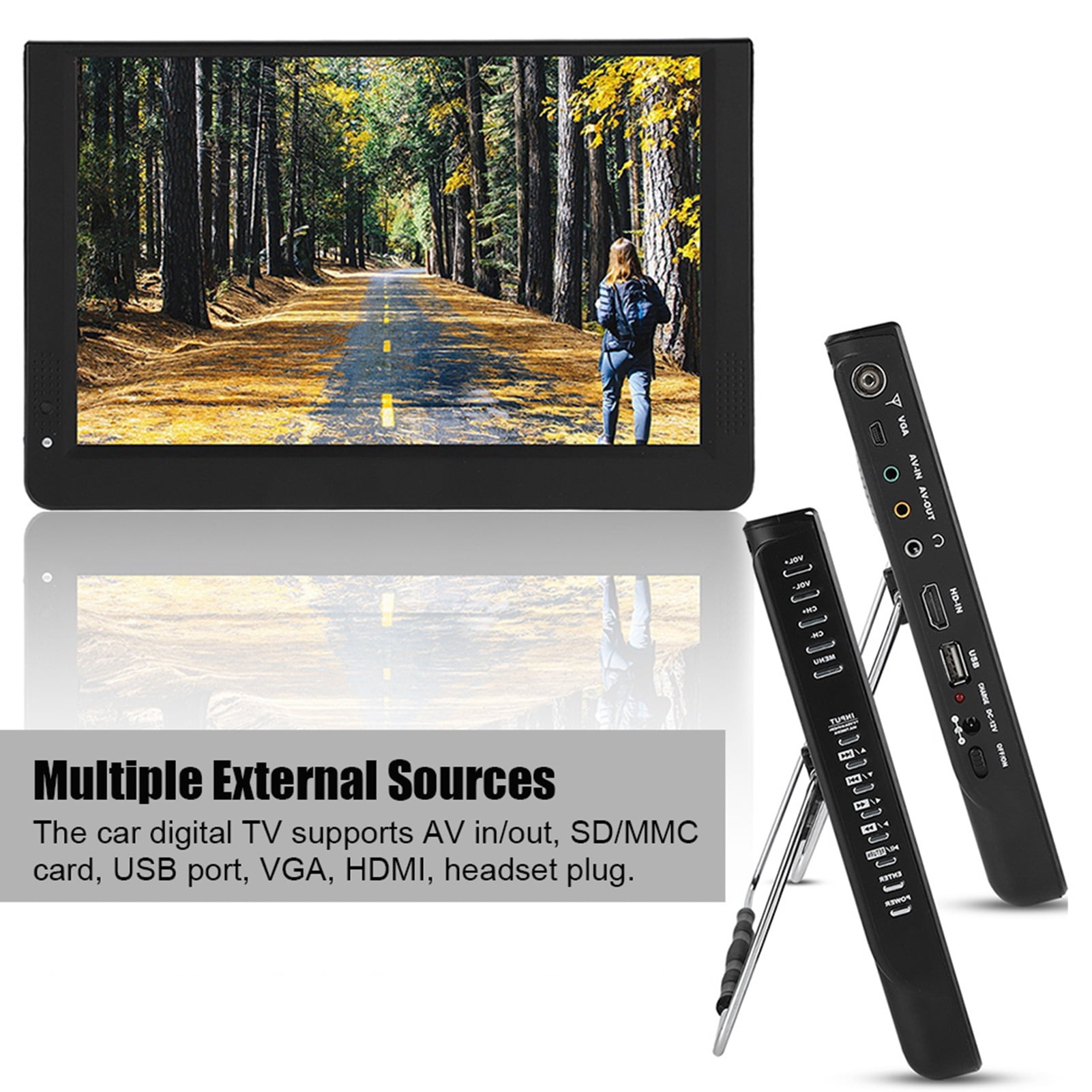 Car Digital TV, Full Functioning Very Useful For Indoor
