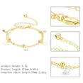 thumbnail image 4 of DPTALR Ladies Pearl Anklet Jewelry, 4 of 9