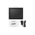 Aluratek 8" Slim Digital Photo Frame with Auto Slideshow (1024 x 768