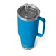 thumbnail image 1 of Taza YETI Rambler 1250 ml con pajita, aislada al vacío, azul, 1 of 7