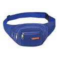 thumbnail image 1 of Riñonera para correr Yuyangstore riñonera ajustable para senderismo Azul, 1 of 8