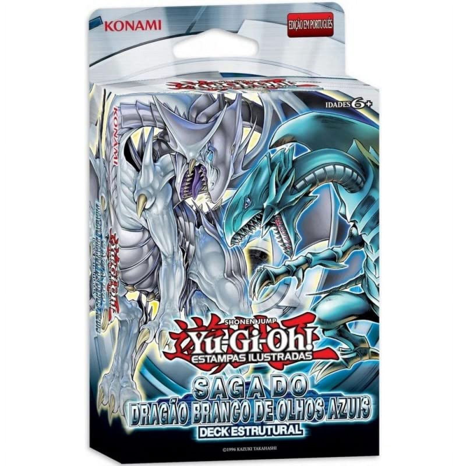 5Star-TD YuGiOh 3X Saga of Blue-Eyes White Dragon Structure Deck