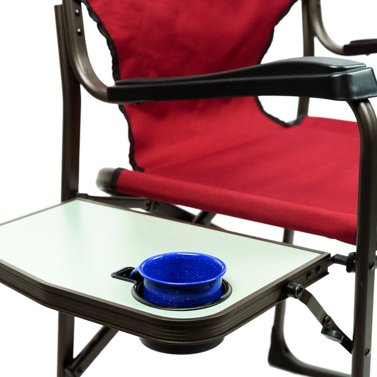 Ozark Trail Camping Chair Red