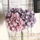 thumbnail image 2 of Fake Flowers Artificial Blossom Plant Bonsai Hydrangea Macarons Floral Stems Arrangements for Home Wedding Office Party Decor (A), 2 of 5