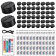 thumbnail image 1 of Lámpara Tuanse 3D Night LED Base 16 colores Remoto USB, 1 of 6
