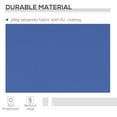 thumbnail image 4 of Miekor Furniture 12' x 10' Retractable Awning Patio Awnings Sun Shade Shelter with Manual Crank Handle, 280g/m² UV & Water-Resistant Fabric and Aluminum Frame for Deck, Balcony, Yard, Dark Blue 5523, 4 of 9