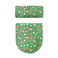 thumbnail image 2 of HELLHERO Bathroom Toilet Cozy Set Pack of 2 17"x21" Cozy Candy Cane, 2 of 8