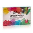thumbnail image 1 of Solid Watercolor Paint Set with Watercolour Brush Bright Color Pigment Set Art Supplies Color:36 color, 1 of 8