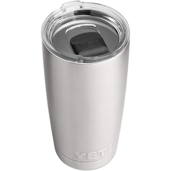 EnjinZZ Rambler 20 oz Stainless Steel Vacuum Insulated Tumbler w/MagSlider Lid