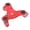 Red, variant on Heavy Duty Steel Triangular Base Mover Dollies 3 Wheel Furniture Roller Caster For Efficient Warehouse Home Relocation