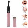 thumbnail image 4 of 1Set Electric Eyebrow Trimmer,Portable Facial Hair Remover Trimmer ,Painless Shaver Kit for Women Men Lips Armpit Leg Body,Battery Operated, 4 of 7