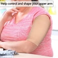 thumbnail image 3 of Upper Arm Compression Sleeves, Women Arm Shapers, Compression Arm Wraps for Flabby Arms,Arm Compression Sleeve for Workout Sport, 3 of 25