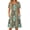 Multicolour Floral, variant on Fantaslook Boho Summer Dresses for Women Casual Short Sleeve T Shirt Dress with Pockets Beach Vacation Clothes