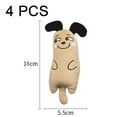 thumbnail image 2 of 4 Uds. De juguetes de hierba gatera para interiores, juguetes para gatos y ratones, juguetes para masticar para la dentición de gatos, juguetes de peluche MFZFUKR BST3002337-6, 2 of 5