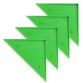 thumbnail image 3 of MIANGASTORE 4 Pcs Machine de Baby-Foot Triangle Table de Baby-Foot Coin Triangle Table Coin Angle Adapté à la Plupart des Tables de Baby-Foot Vert, 3 of 6