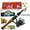 A, variant on Fishing Rod Combo Kit Complete Outdoor Angling Gear Tackle Set For Serious Fishermen