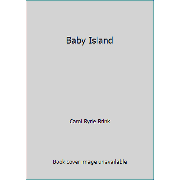 Pre-Owned Baby Island Hardcover