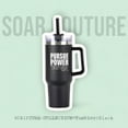 thumbnail image 2 of Soar Couture Vaso de 40 oz de la Colección de Escrituras Perseverance Power, Color Negro, 2 of 7