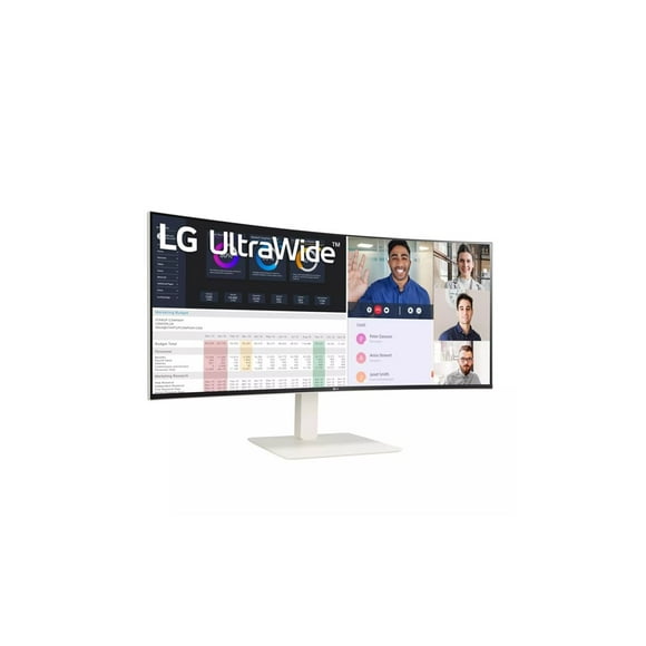 LG 38WR85QC-W, 38-inch UltraWide™ curved monitor