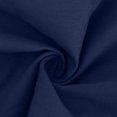 thumbnail image 6 of Elvqul Plus Size Cotton Pants for Women Navy Solid Breathable Pants for Women Clearance Pockets Pull on, 6 of 6