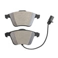 thumbnail image 4 of Detroit Axle - Front Brake Pads for Audi A6 A6 Quattro Allroad Quattro S6 S4 Volkswagen CC Passat R32, Ceramic Brake Pads Replacement, 4 of 7